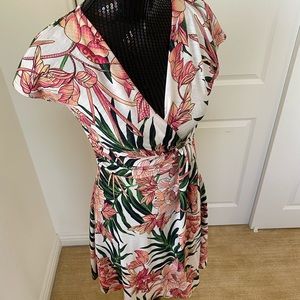 Palm dress
